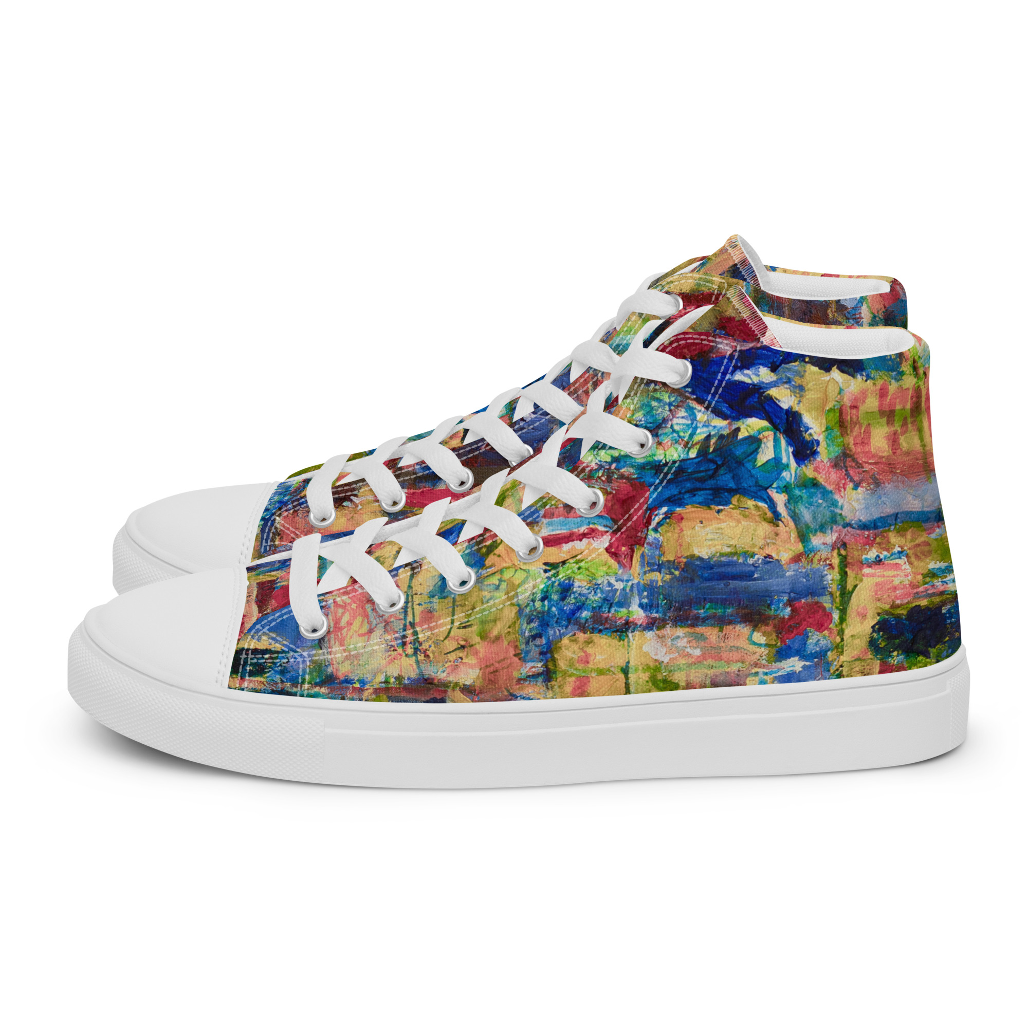 Home - Men’s High Top Canvas Shoes