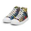mens-high-top-canvas-shoes-white-left-front-6868059330be6.jpg Rebirth Wave - Men’s High Top Canvas Shoes
