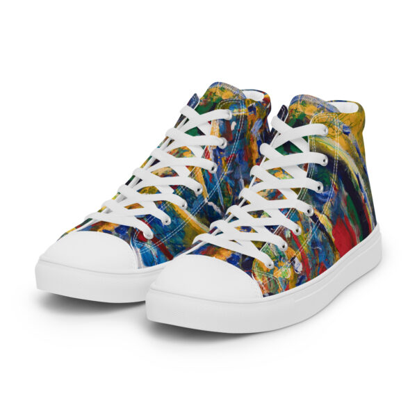 mens-high-top-canvas-shoes-white-left-front-6868059330be6.jpg Rebirth Wave - Men’s High Top Canvas Shoes