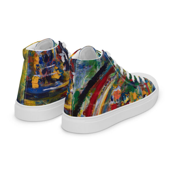 mens-high-top-canvas-shoes-white-right-back-6868059331012.jpg Rebirth Wave - Men’s High Top Canvas Shoes
