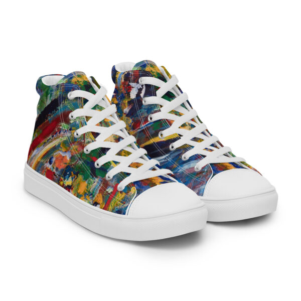 mens-high-top-canvas-shoes-white-right-front-6868059331138.jpg Rebirth Wave - Men’s High Top Canvas Shoes
