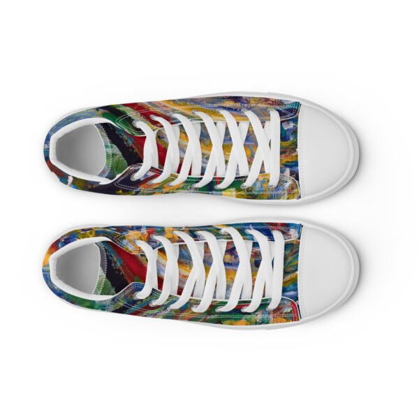 womens-high-top-canvas-shoes-white-front-2-6868056a21d57.jpg Rebirth Wave - Women’s High Top Canvas Shoes