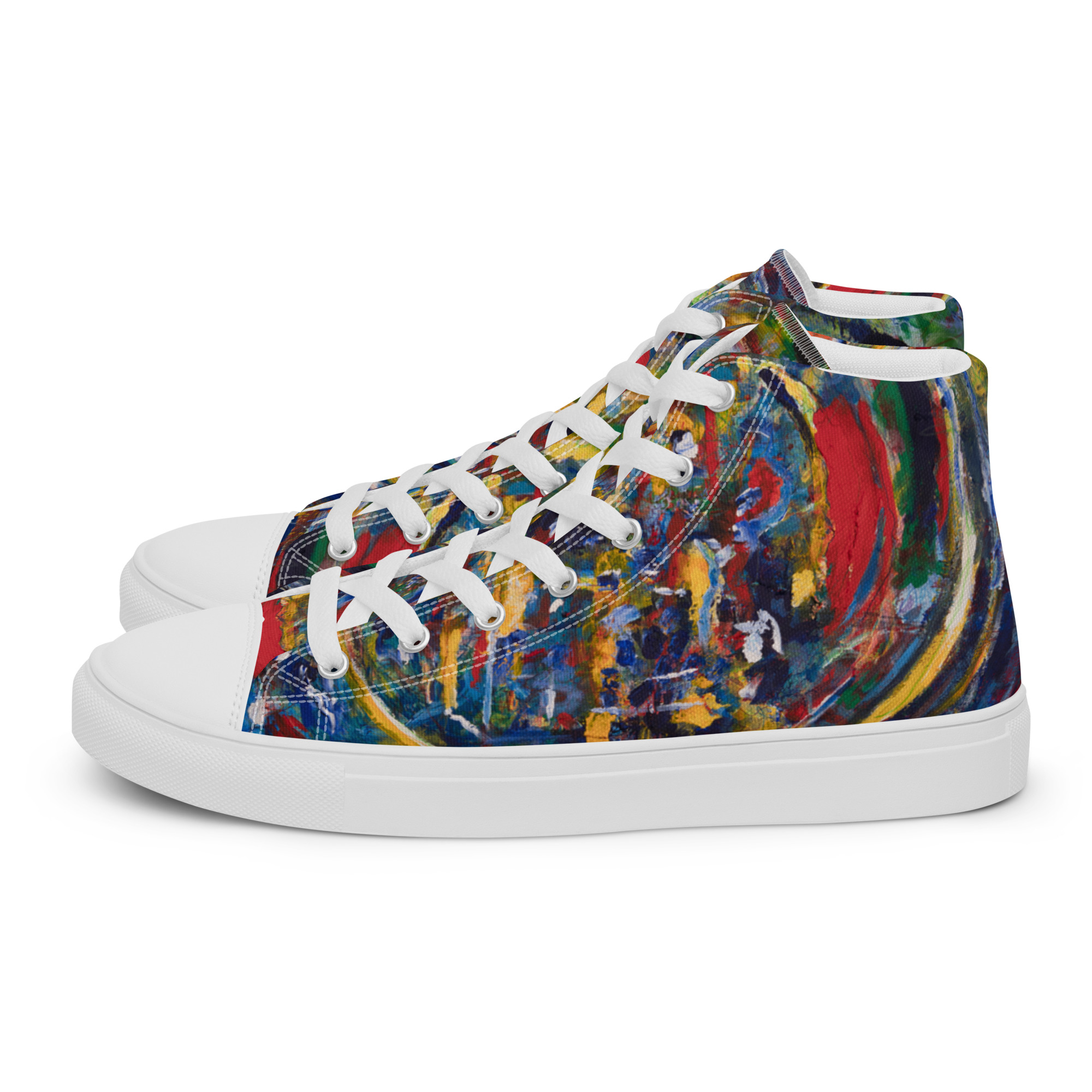 womens-high-top-canvas-shoes-white-left-6867ef456bb37.jpg Rebirth - Women’s High Top Canvas Shoes