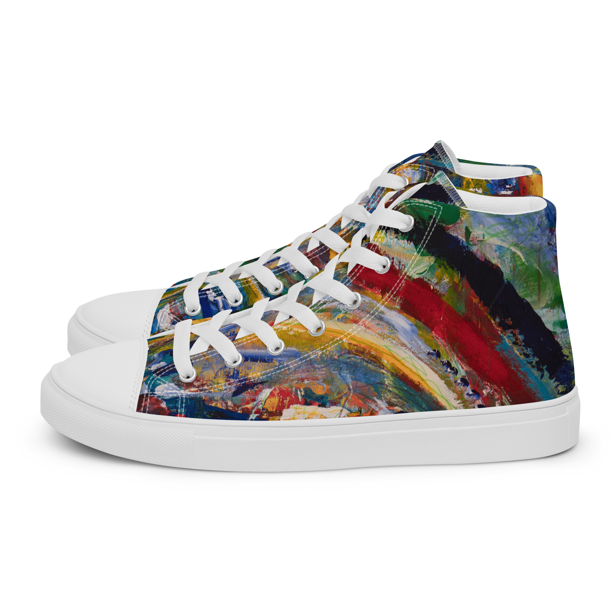 womens-high-top-canvas-shoes-white-left-6868056a209de.jpg Rebirth Wave - Women’s High Top Canvas Shoes