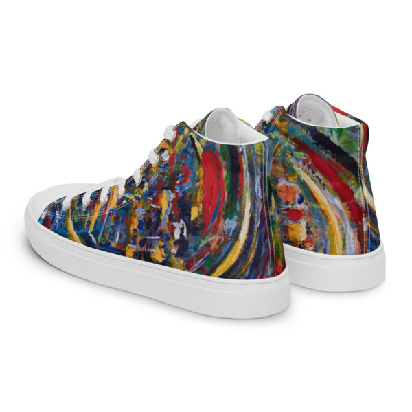 womens-high-top-canvas-shoes-white-left-back-6867ef456c29b.jpg Rebirth - Women’s High Top Canvas Shoes