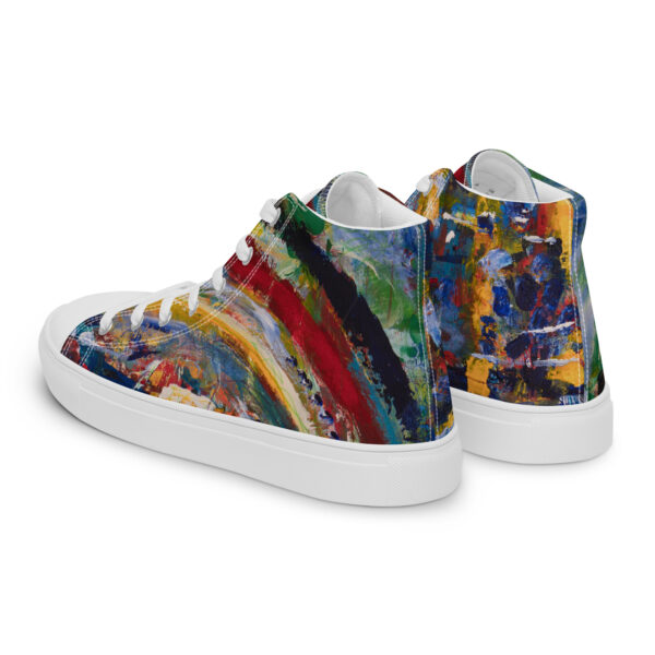 womens-high-top-canvas-shoes-white-left-back-6868056a2179f.jpg Rebirth Wave - Women’s High Top Canvas Shoes