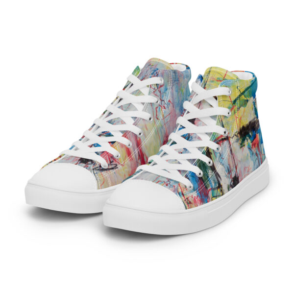 womens-high-top-canvas-shoes-white-left-front-6867eedba3ee0.jpg My Story - Women’s High Top Canvas Shoes