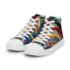 womens-high-top-canvas-shoes-white-left-front-6868056a2193d.jpg Rebirth Wave - Women’s High Top Canvas Shoes