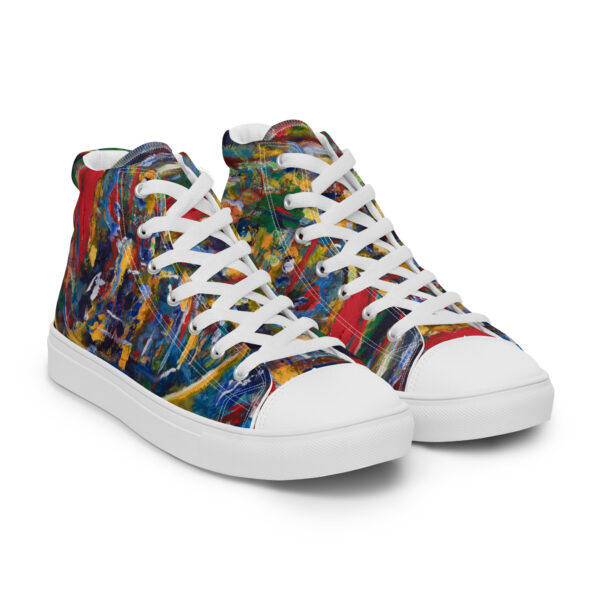 womens-high-top-canvas-shoes-white-right-front-6867ef456c873.jpg Rebirth - Women’s High Top Canvas Shoes