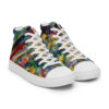 womens-high-top-canvas-shoes-white-right-front-6868056a22348.jpg Rebirth Wave - Women’s High Top Canvas Shoes
