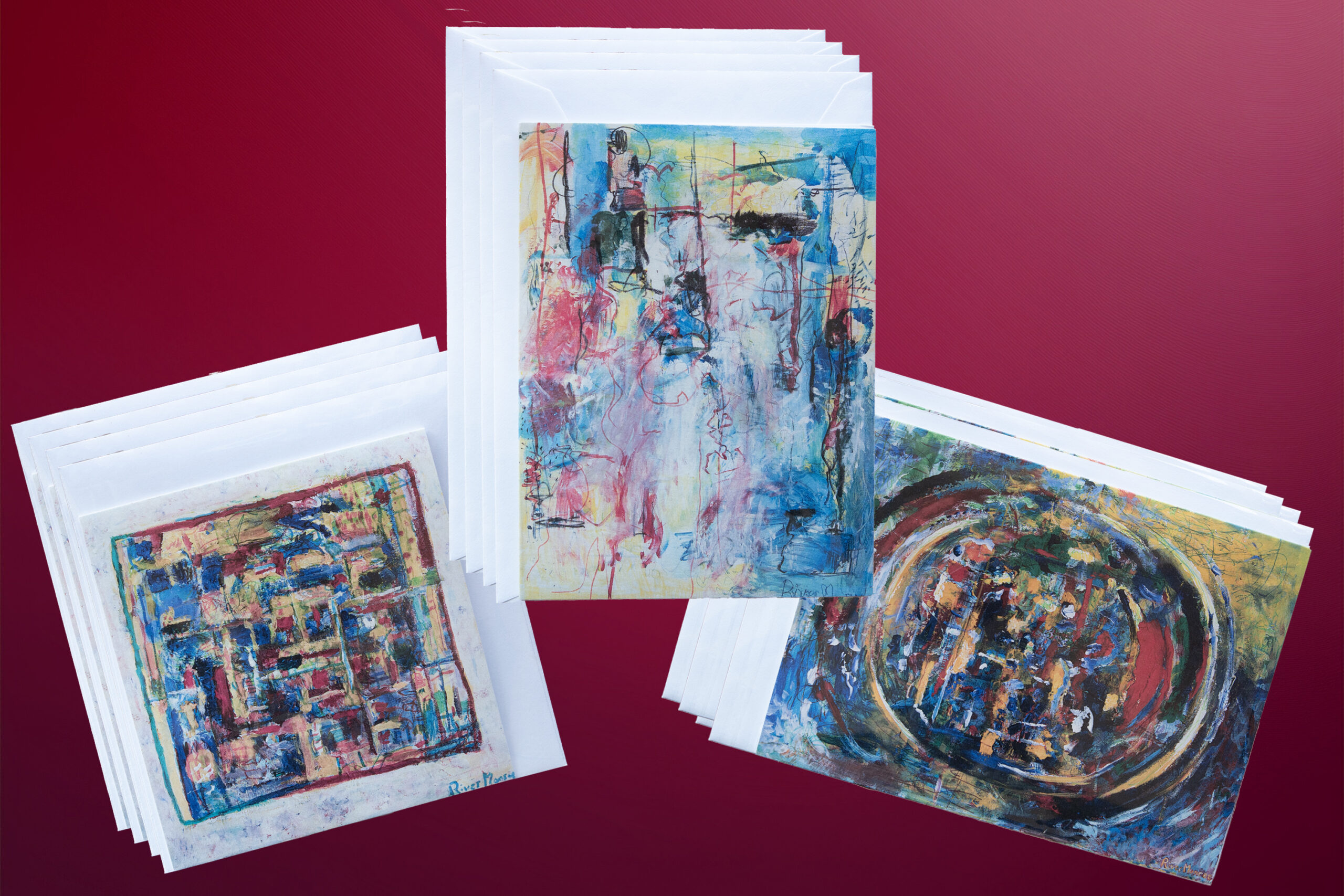 Set of 12 Greeting Cards