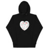 Hearts With River Logo - Unisex Hoodie