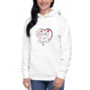 Hearts With River Logo - Unisex Hoodie