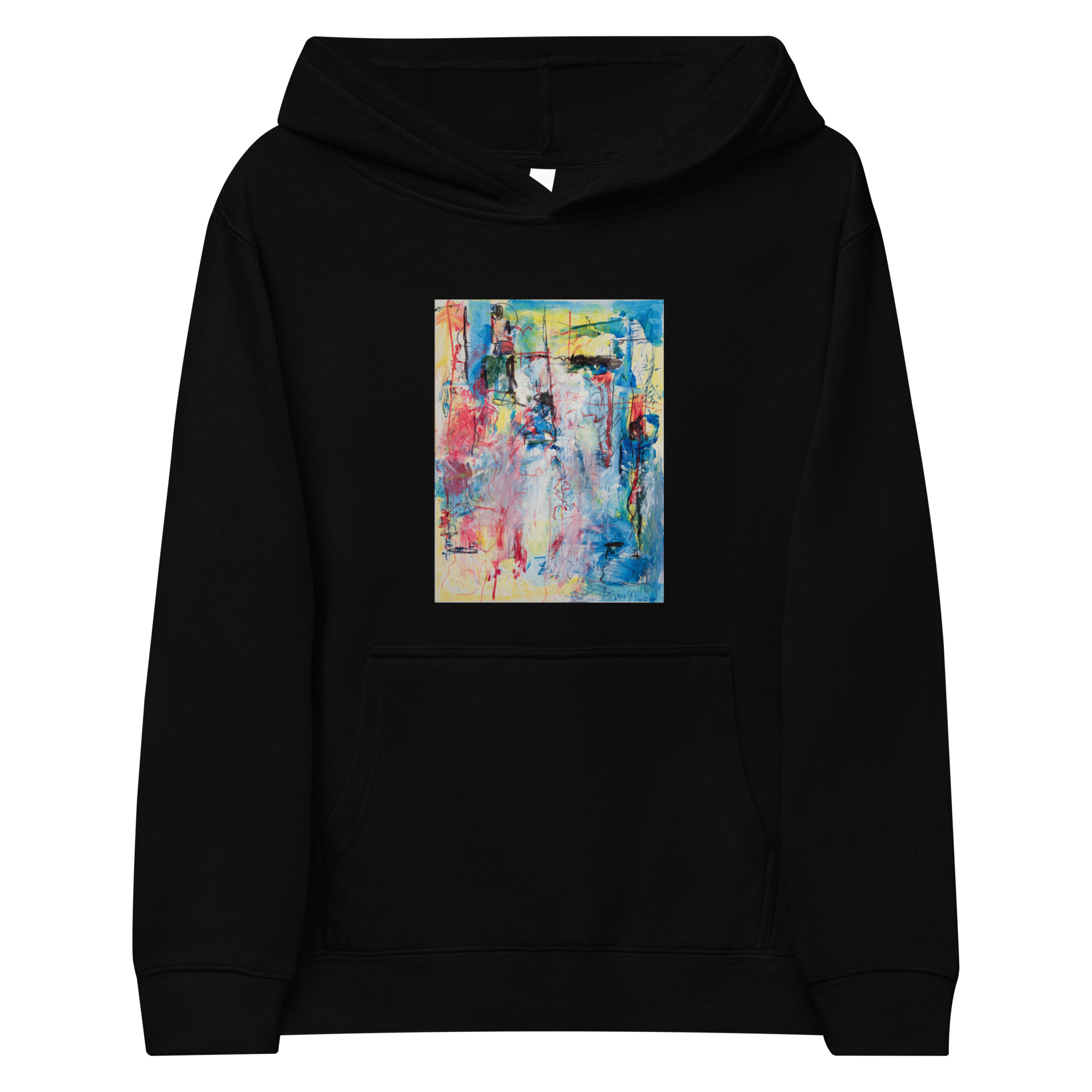 kids-fleece-hoodie-black-front-696a61e1e8aef.jpg My Story - Kids fleece hoodie
