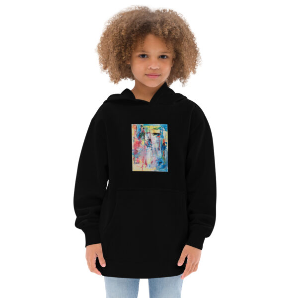 kids-fleece-hoodie-black-front-696a61e1e95d6.jpg My Story - Kids fleece hoodie