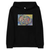 kids-fleece-hoodie-black-front-696a627131846.jpg Rebirth - Kids fleece hoodie