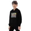kids-fleece-hoodie-black-left-front-696a627131590.jpg Rebirth - Kids fleece hoodie