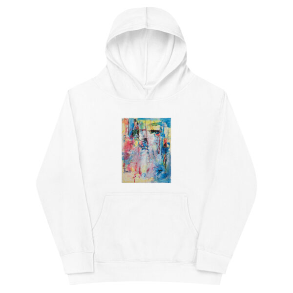 kids-fleece-hoodie-white-front-696a61e1e9897.jpg My Story - Kids fleece hoodie