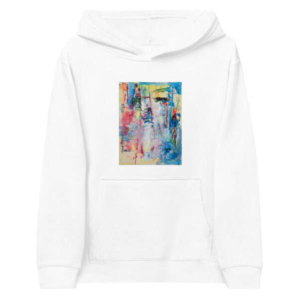 kids-fleece-hoodie-white-front-696a61e1e9b3c.jpg My Story - Kids fleece hoodie