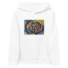 kids-fleece-hoodie-white-front-696a627131909.jpg Rebirth - Kids fleece hoodie