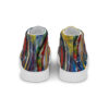 mens-high-top-canvas-shoes-white-back-695d44a7bae15.jpg Rebirth - Men’s High Top Canvas Shoes