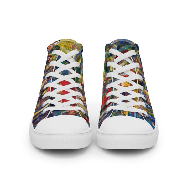 mens-high-top-canvas-shoes-white-front-695d44a7bb0a0.jpg Rebirth - Men’s High Top Canvas Shoes