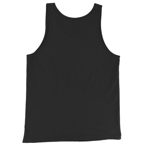 mens-staple-tank-top-black-back-6966b850320ef.jpg Hearts With River Logo - Men's Tank Top