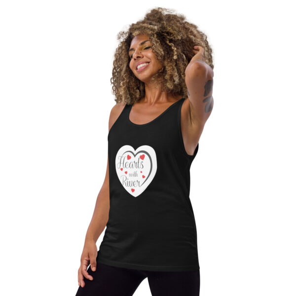 mens-staple-tank-top-black-left-front-6966b850317a4.jpg Hearts With River Logo - Men's Tank Top