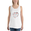 mens-staple-tank-top-white-front-6966b85031d81.jpg Hearts With River Logo - Men's Tank Top