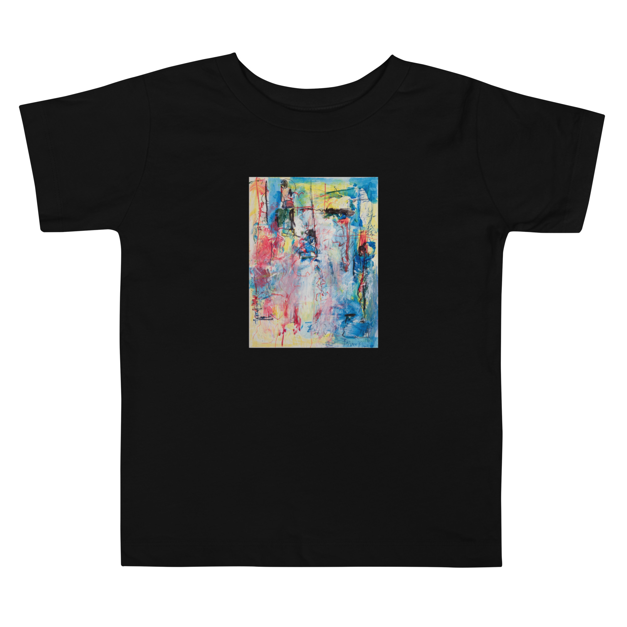 toddler-staple-tee-black-front-69696e6fcbe99.jpg My Story - Toddler Short Sleeve Tee