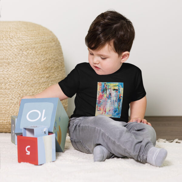 toddler-staple-tee-black-front-69696e6fcc9dc.jpg My Story - Toddler Short Sleeve Tee