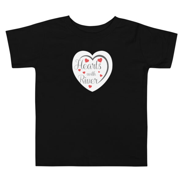 toddler-staple-tee-black-front-696975ca80c7c.jpg Hearts With River Logo - Toddler Short Sleeve Tee