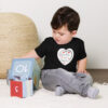 toddler-staple-tee-black-front-696975ca81832.jpg Hearts With River Logo - Toddler Short Sleeve Tee