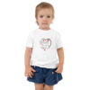 toddler-staple-tee-white-front-696975ca81d9a.jpg Hearts With River Logo - Toddler Short Sleeve Tee