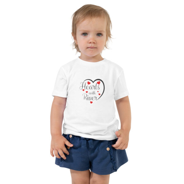 toddler-staple-tee-white-front-696975ca81d9a.jpg Hearts With River Logo - Toddler Short Sleeve Tee
