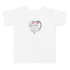 toddler-staple-tee-white-front-696975ca822bd.jpg Hearts With River Logo - Toddler Short Sleeve Tee