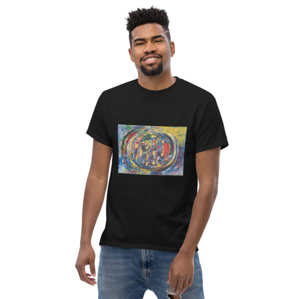 unisex-classic-tee-black-front-2-6966c7f233430.jpg Rebirth - Unisex Classic T-shirt