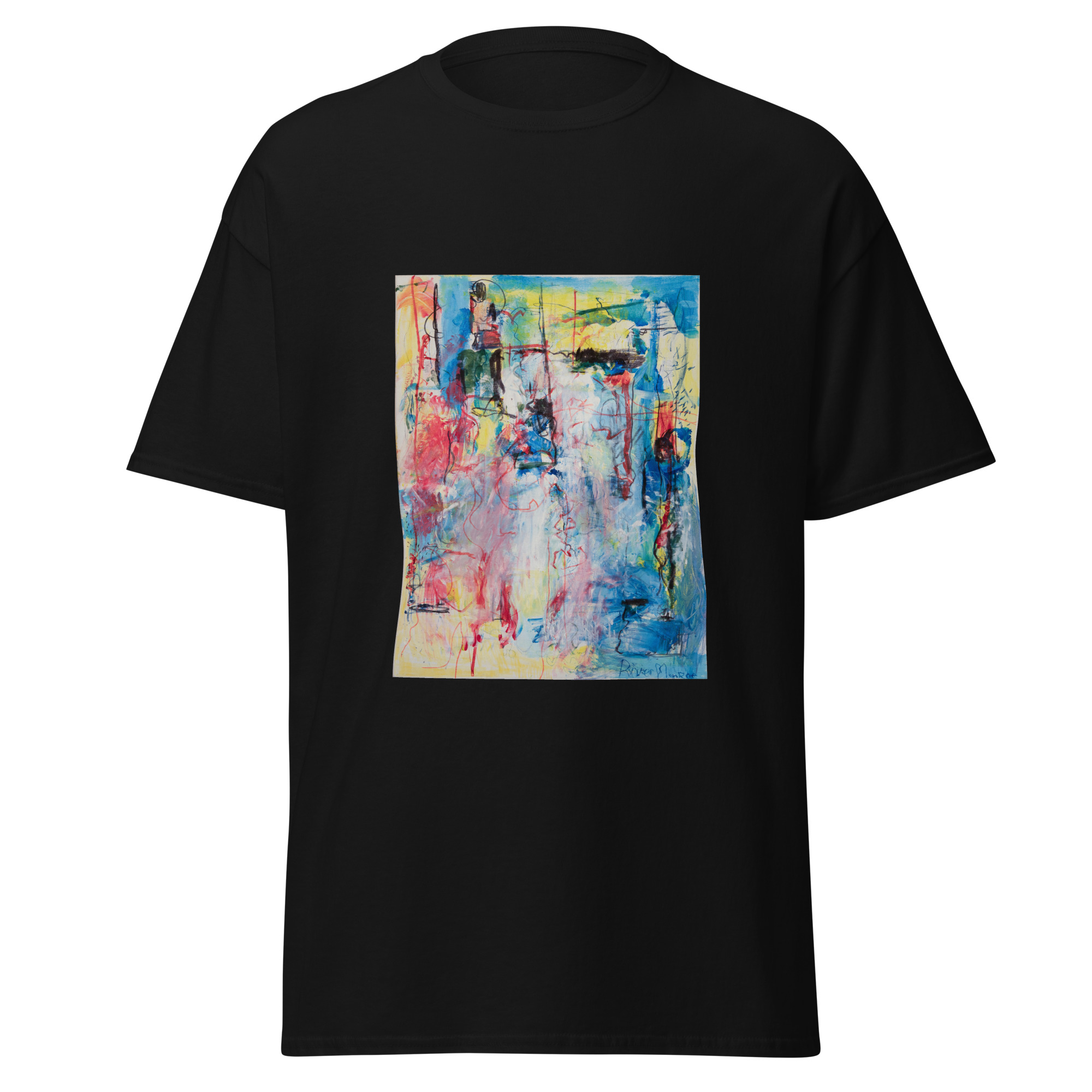 unisex-classic-tee-black-front-6966c4f9d9dd4.jpg My Story - Unisex Classic T-shirt