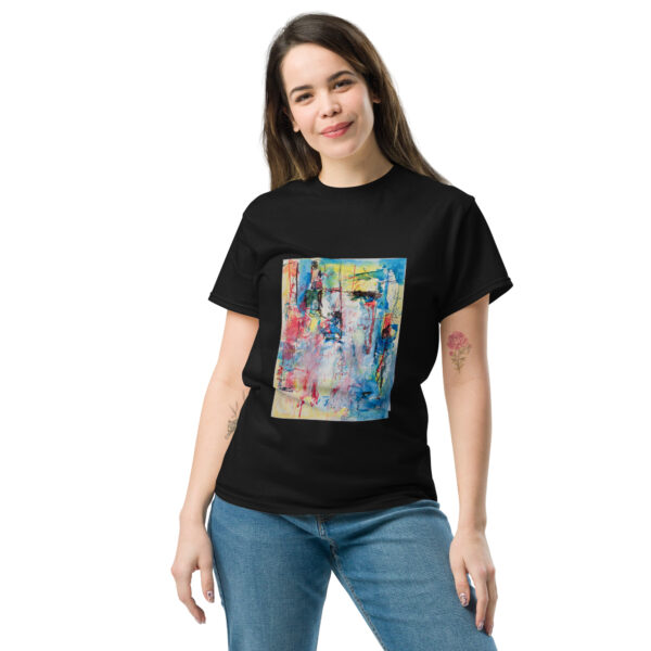 unisex-classic-tee-black-front-6966c4f9db618.jpg My Story - Unisex Classic T-shirt