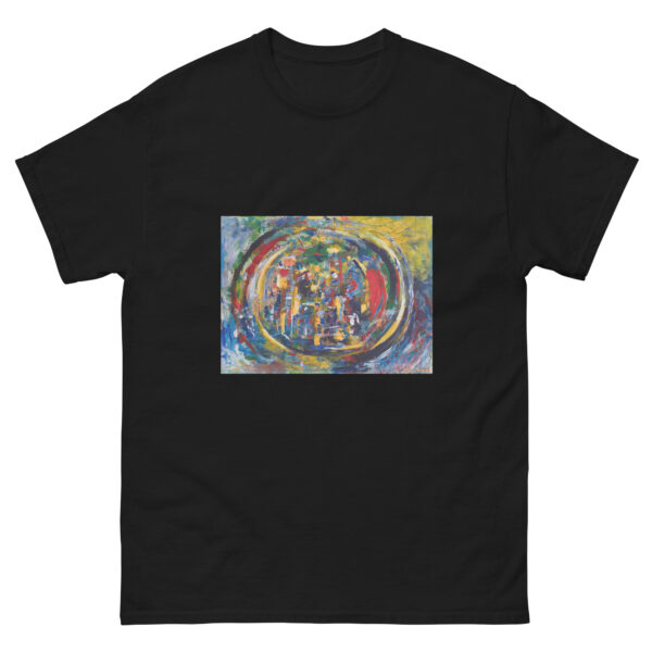 unisex-classic-tee-black-front-6966c7f23f43e.jpg Rebirth - Unisex Classic T-shirt