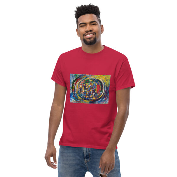 unisex-classic-tee-cardinal-front-2-6966c7f2379e0.jpg Rebirth - Unisex Classic T-shirt