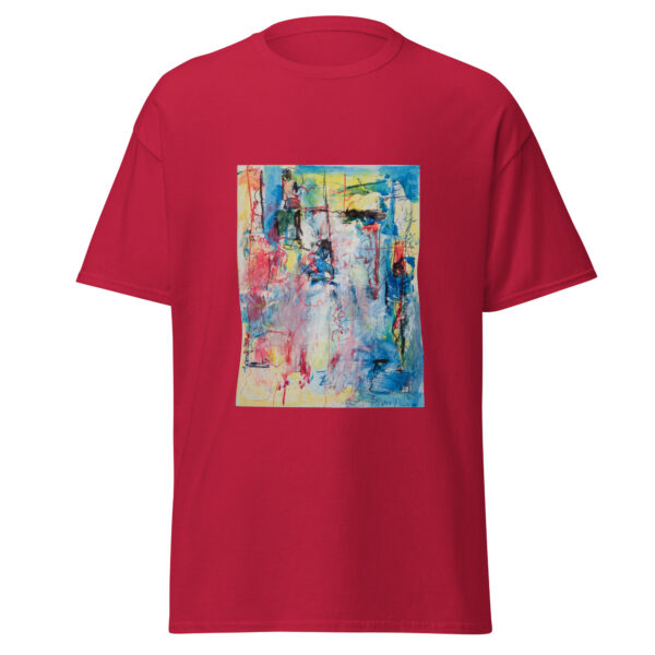 unisex-classic-tee-cardinal-front-6966c4f9dc276.jpg My Story - Unisex Classic T-shirt