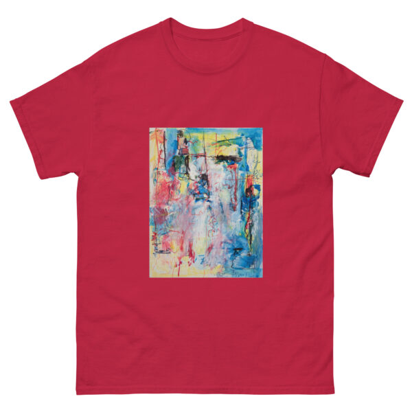 unisex-classic-tee-cardinal-front-6966c4f9ef998.jpg My Story - Unisex Classic T-shirt