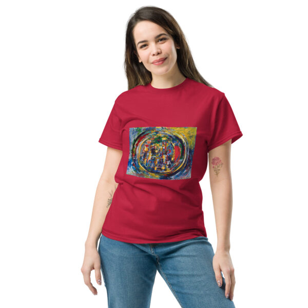unisex-classic-tee-cardinal-front-6966c7f235f6c.jpg Rebirth - Unisex Classic T-shirt