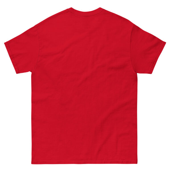 unisex-classic-tee-red-back-6966c3ae5d7dc.jpg Hearts With River Logo - Unisex Classic T-shirt