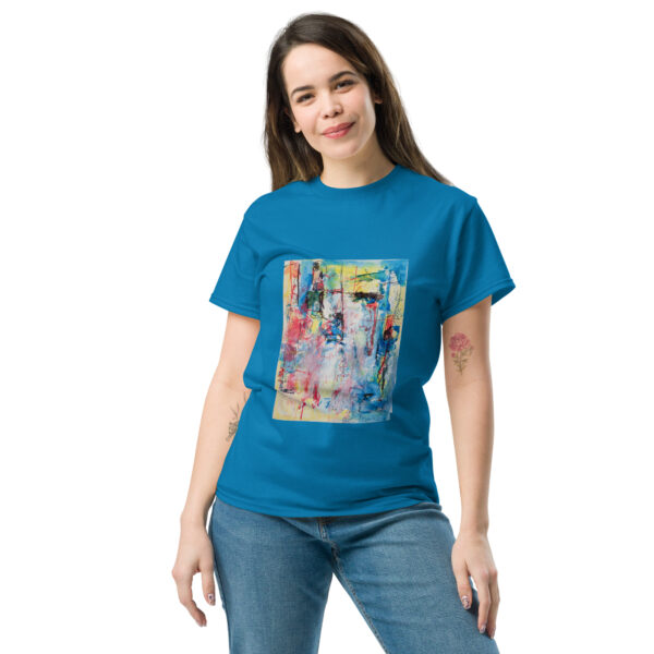 unisex-classic-tee-sapphire-front-6966c4f9e0202.jpg My Story - Unisex Classic T-shirt