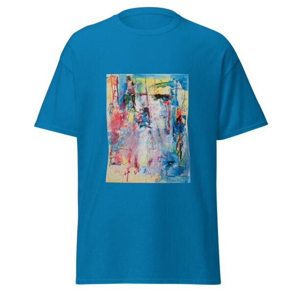 unisex-classic-tee-sapphire-front-6966c4f9e21f2.jpg My Story - Unisex Classic T-shirt
