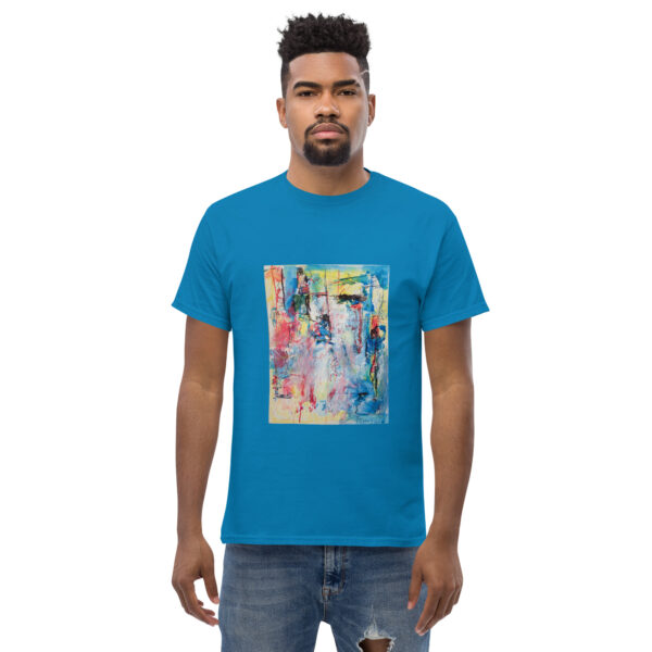 unisex-classic-tee-sapphire-front-6966c4f9e41dc.jpg My Story - Unisex Classic T-shirt