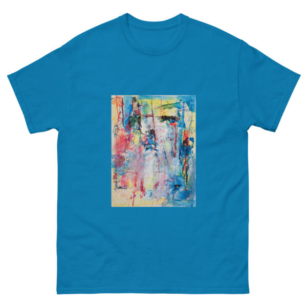 unisex-classic-tee-sapphire-front-6966c4f9f2842.jpg My Story - Unisex Classic T-shirt