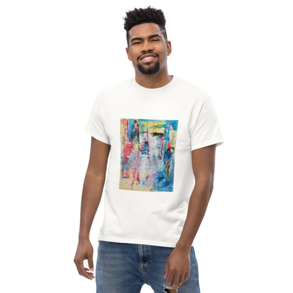 unisex-classic-tee-white-front-2-6966c4f9ebbde.jpg My Story - Unisex Classic T-shirt